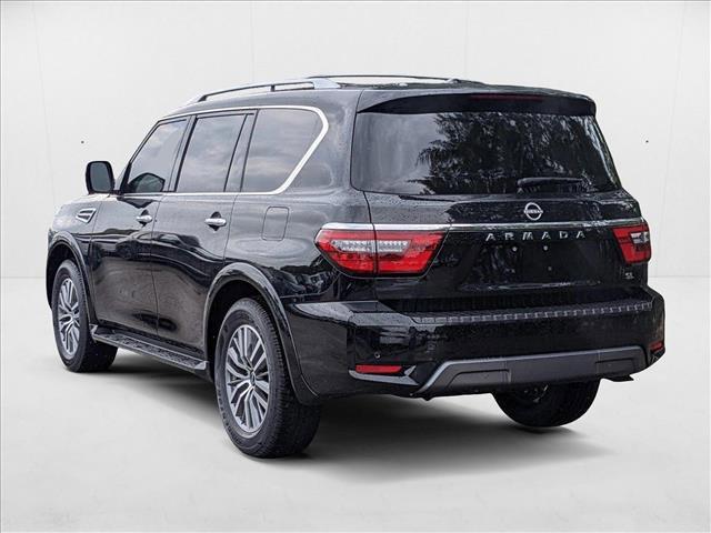 new 2024 Nissan Armada car, priced at $55,927
