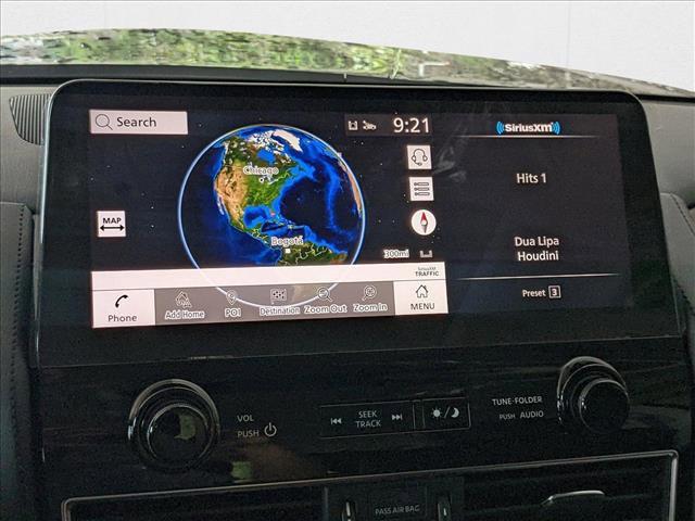 new 2024 Nissan Armada car, priced at $55,927