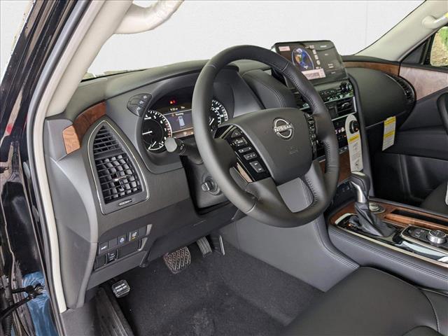 new 2024 Nissan Armada car, priced at $55,927