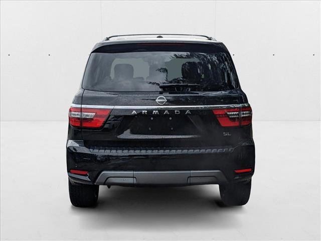 new 2024 Nissan Armada car, priced at $55,927