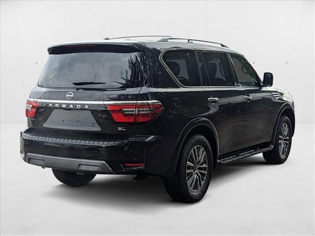 new 2024 Nissan Armada car, priced at $55,927