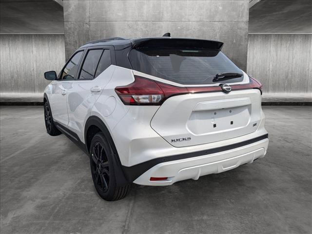 new 2024 Nissan Kicks car, priced at $25,411