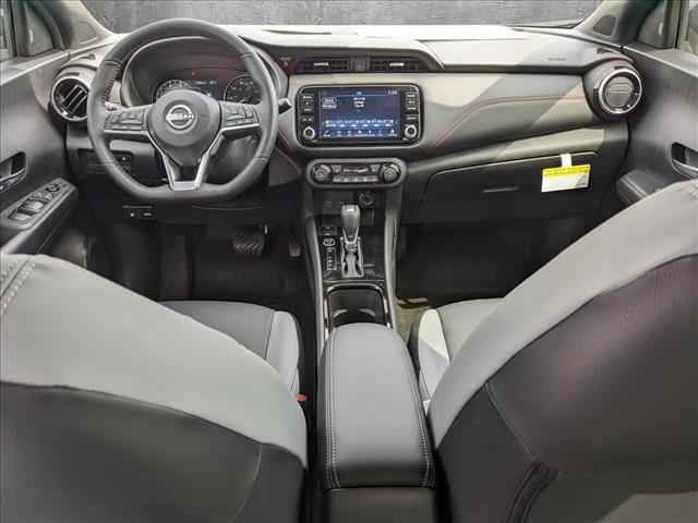 new 2024 Nissan Kicks car, priced at $25,411