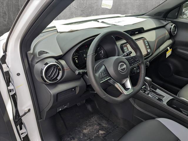 new 2024 Nissan Kicks car, priced at $25,411