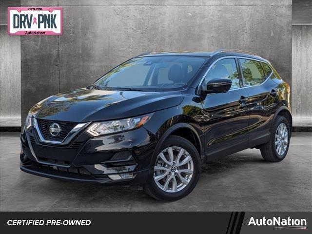 used 2022 Nissan Rogue Sport car, priced at $23,880