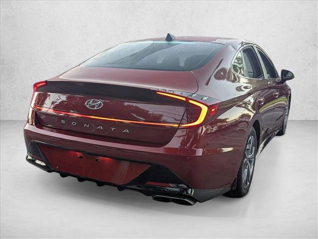 used 2023 Hyundai Sonata car, priced at $19,995