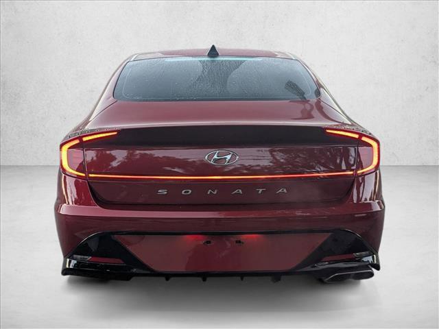 used 2023 Hyundai Sonata car, priced at $19,995