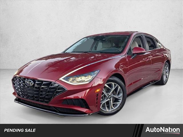 used 2023 Hyundai Sonata car, priced at $19,995