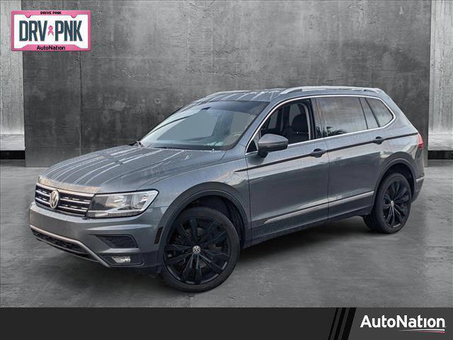 used 2018 Volkswagen Tiguan car, priced at $15,990