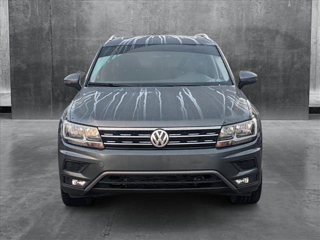 used 2018 Volkswagen Tiguan car, priced at $15,990