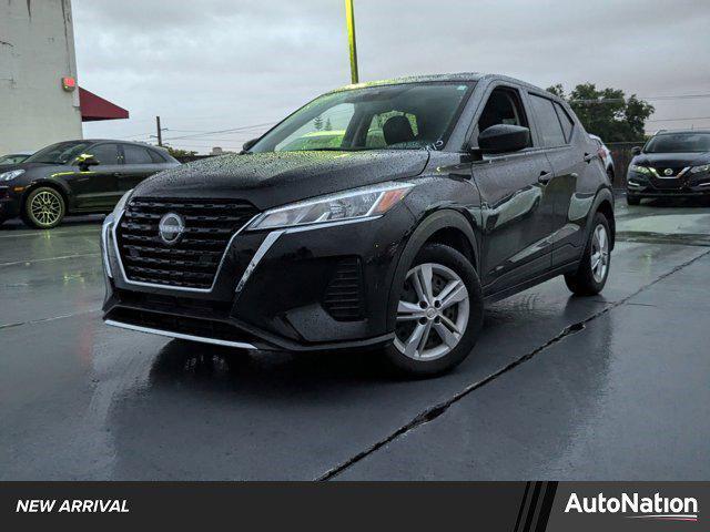 used 2023 Nissan Kicks car, priced at $18,890