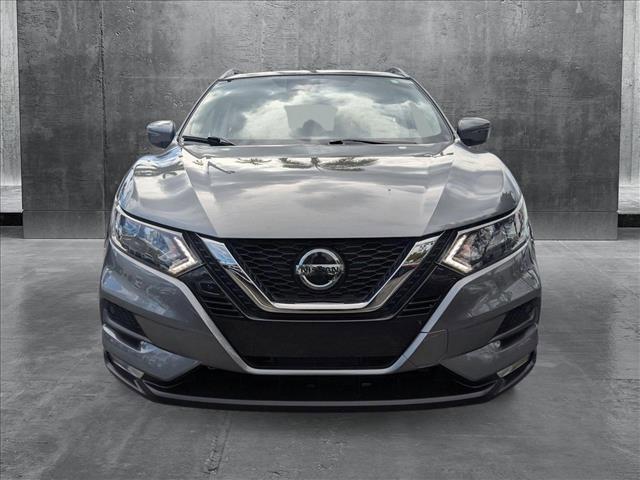 used 2021 Nissan Rogue Sport car, priced at $18,748