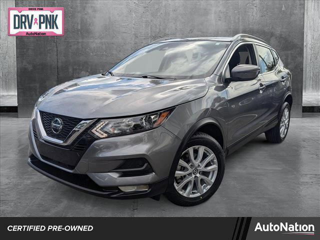 used 2021 Nissan Rogue Sport car, priced at $18,230