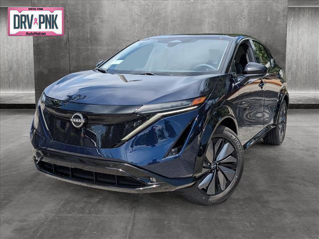 new 2024 Nissan ARIYA car, priced at $40,487