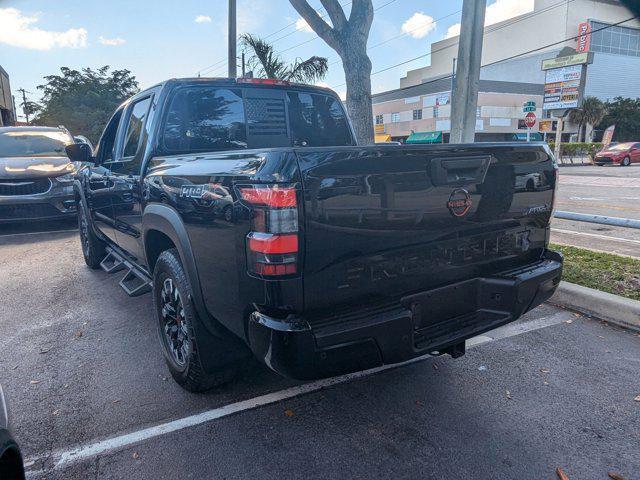 used 2022 Nissan Frontier car, priced at $27,990