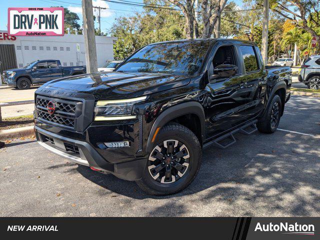 used 2022 Nissan Frontier car, priced at $27,990