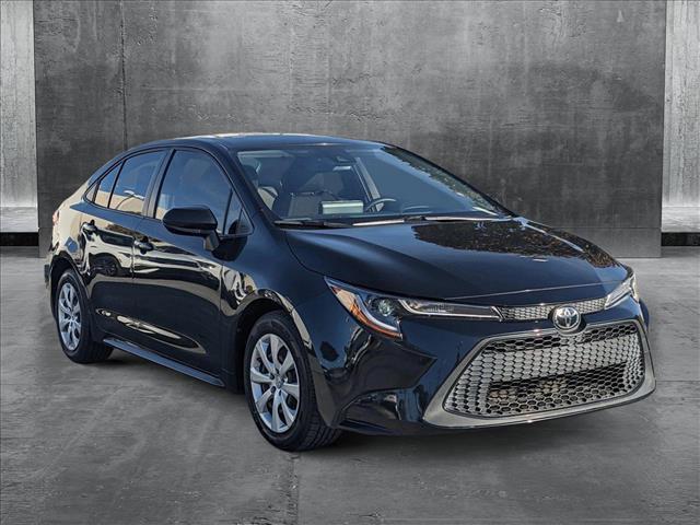 used 2022 Toyota Corolla car, priced at $19,200