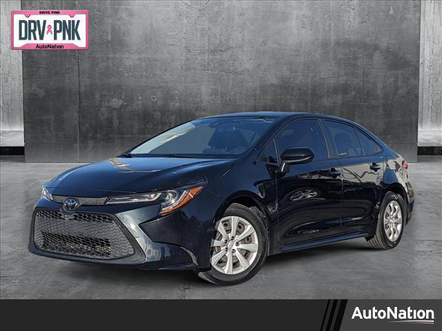 used 2022 Toyota Corolla car, priced at $16,787