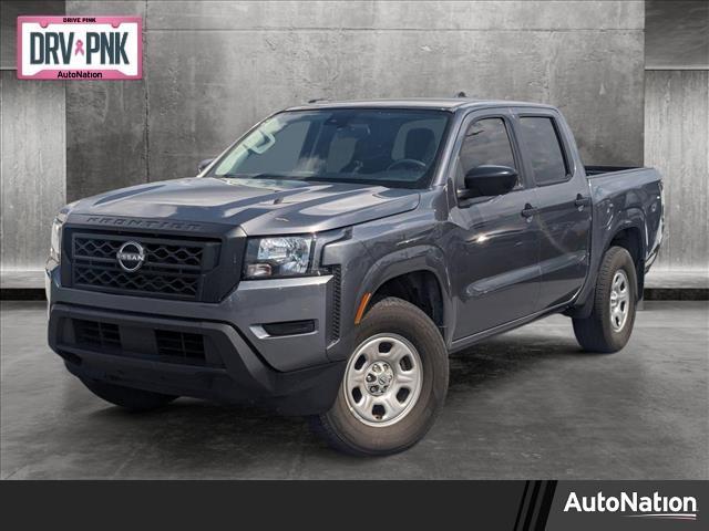 used 2022 Nissan Frontier car, priced at $25,551