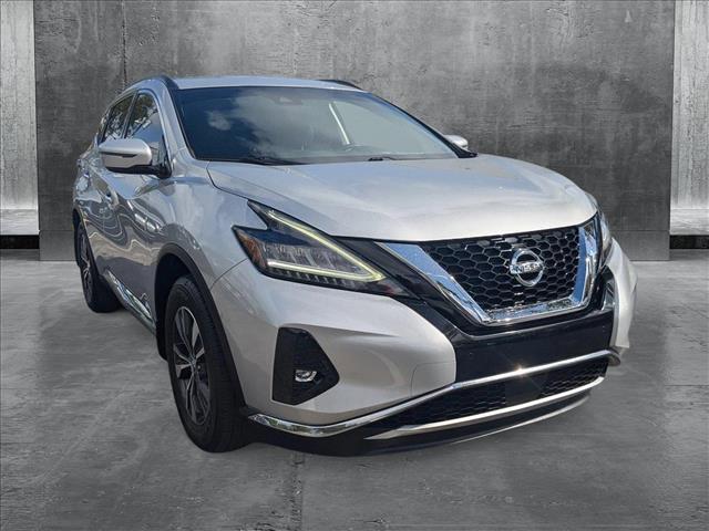 used 2021 Nissan Murano car, priced at $17,587