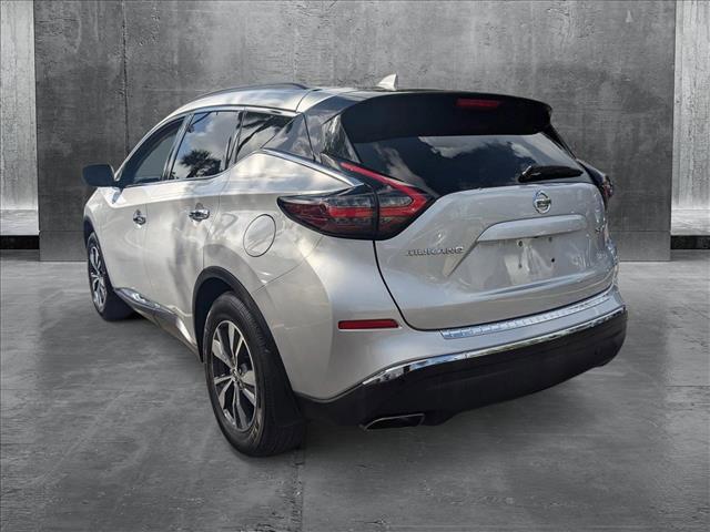 used 2021 Nissan Murano car, priced at $17,587