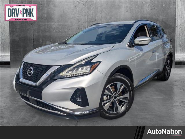 used 2021 Nissan Murano car, priced at $17,587