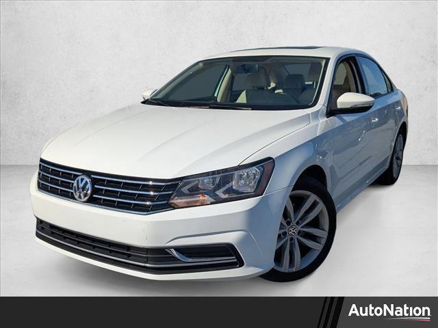 used 2019 Volkswagen Passat car, priced at $15,992