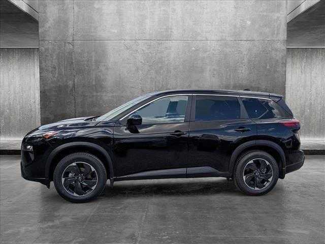 new 2024 Nissan Rogue car, priced at $28,321