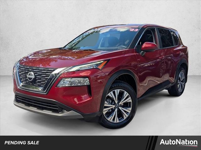 used 2023 Nissan Rogue car, priced at $20,742