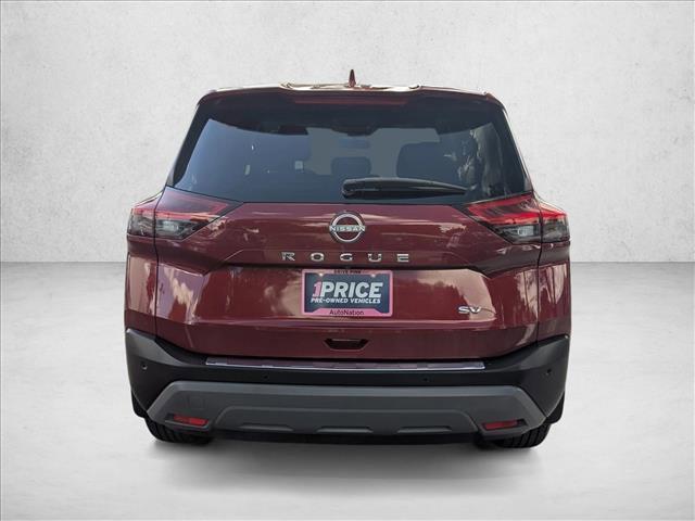 used 2023 Nissan Rogue car, priced at $20,742