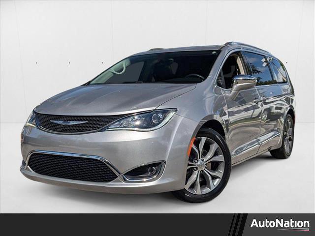used 2018 Chrysler Pacifica car, priced at $13,863