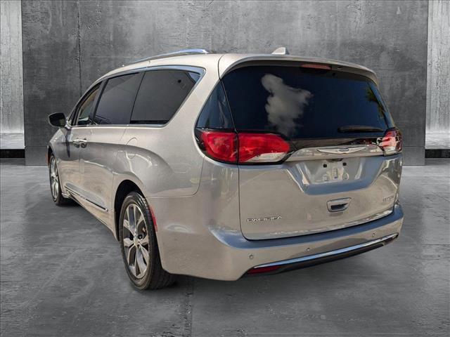 used 2018 Chrysler Pacifica car, priced at $14,495