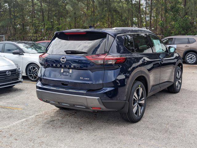 new 2024 Nissan Rogue car, priced at $36,317