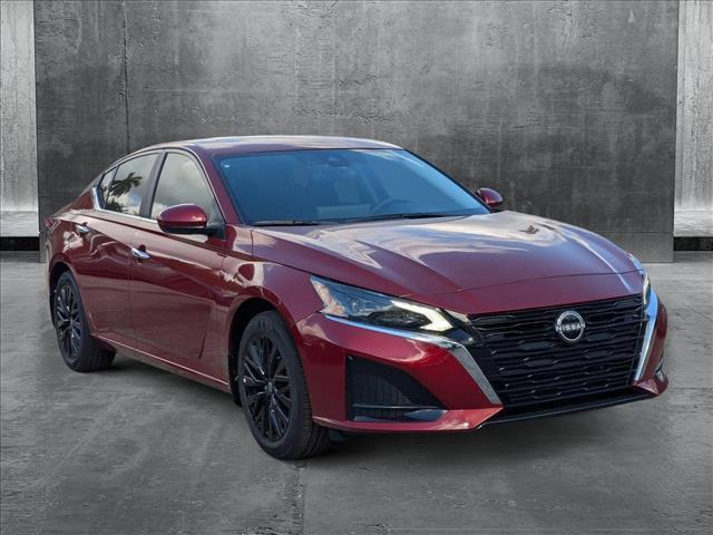 new 2025 Nissan Altima car, priced at $28,144