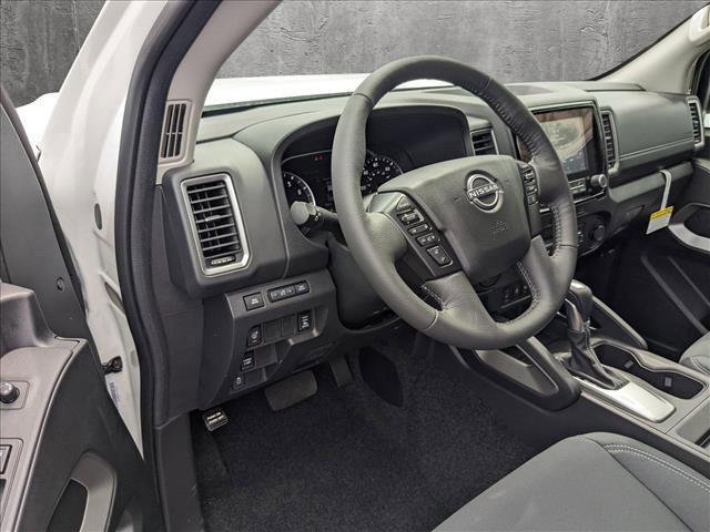 new 2024 Nissan Frontier car, priced at $34,016