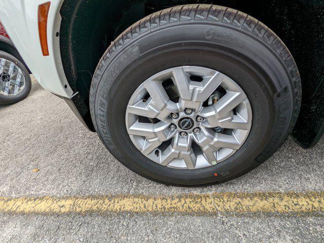 new 2024 Nissan Frontier car, priced at $34,466