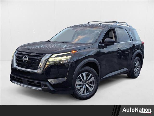 new 2025 Nissan Pathfinder car, priced at $42,121