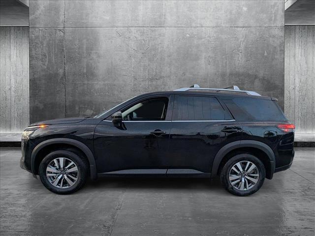 new 2025 Nissan Pathfinder car, priced at $42,121