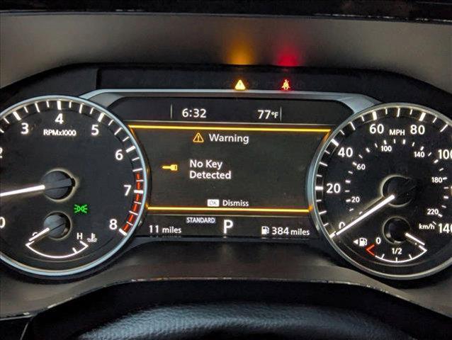 new 2025 Nissan Pathfinder car, priced at $42,121