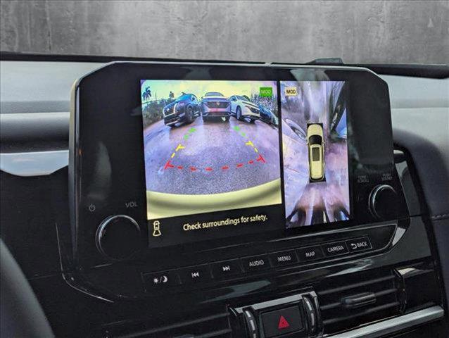 new 2025 Nissan Pathfinder car, priced at $42,121