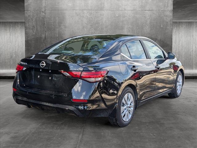 new 2025 Nissan Sentra car, priced at $22,417