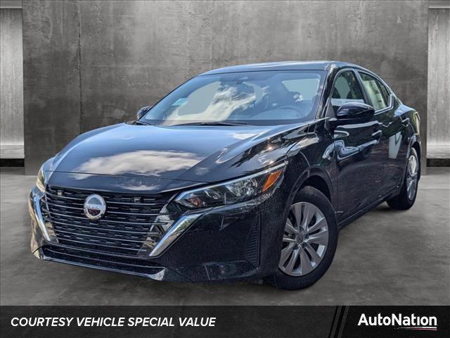 new 2025 Nissan Sentra car, priced at $22,417