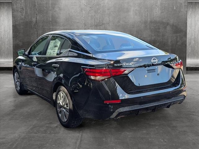 new 2025 Nissan Sentra car, priced at $22,417