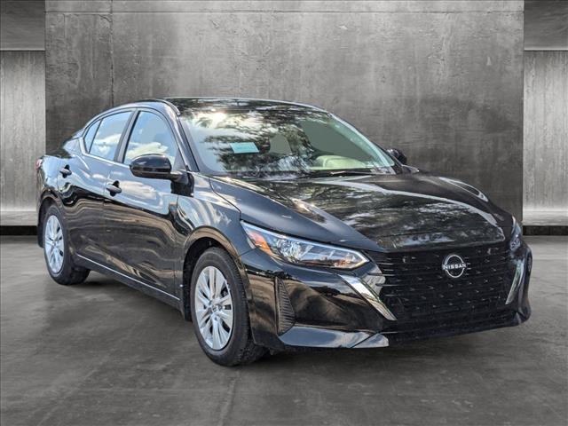 new 2025 Nissan Sentra car, priced at $22,417