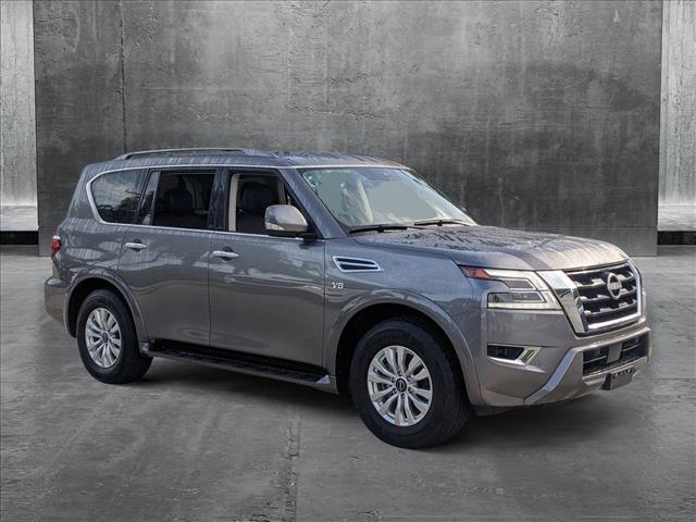 used 2022 Nissan Armada car, priced at $28,991