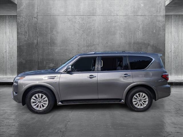 used 2022 Nissan Armada car, priced at $28,991