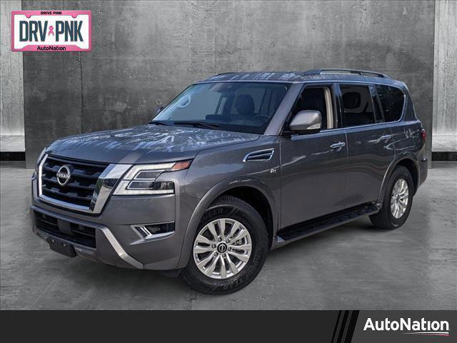 used 2022 Nissan Armada car, priced at $27,991