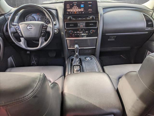 used 2022 Nissan Armada car, priced at $28,991