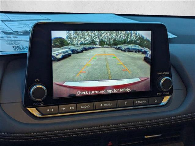 new 2026 Nissan Rogue car, priced at $29,565