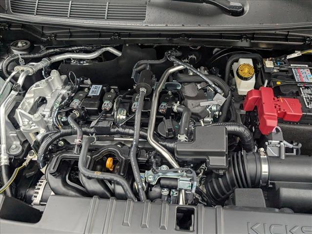 new 2026 Nissan Kicks car, priced at $26,195